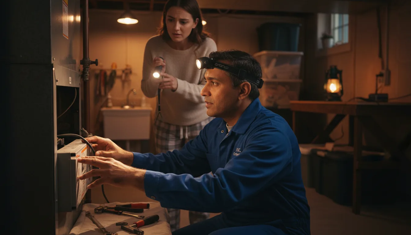 Emergency HVAC Repair in Bethel, DE near me · HVAC